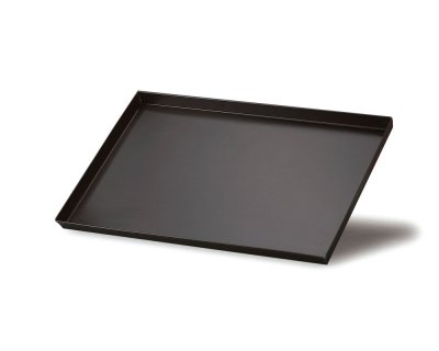 Pizzafat blåstål Agnelli 30x23cm