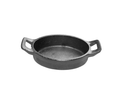 Portionsform oval