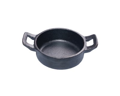 Portionsform rund