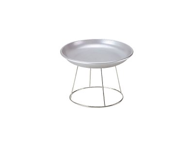 Skaldjursfat i aluminium D50cm