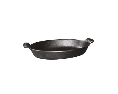 Oval gratin/serveringsform 25x16cm