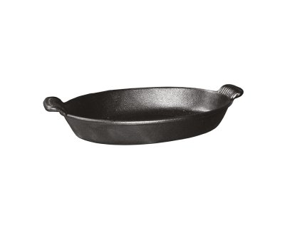 Oval gratin/serveringsform 34x21cm