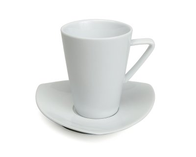 Kaffefat 14cm Aten trekant