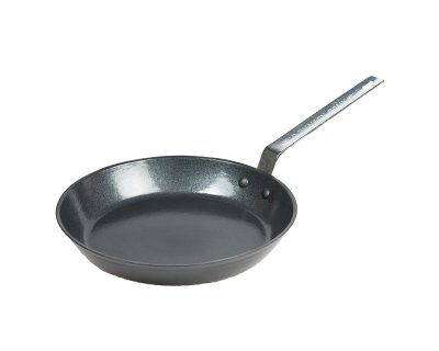 Stekpanna grå emalj/ceramalj 28cm