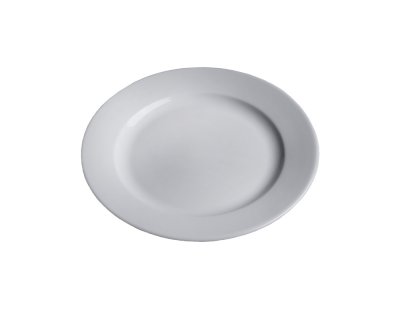 Tallrik flat 19cm Kazub