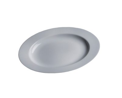 Tallrik oval 33cm Kazub