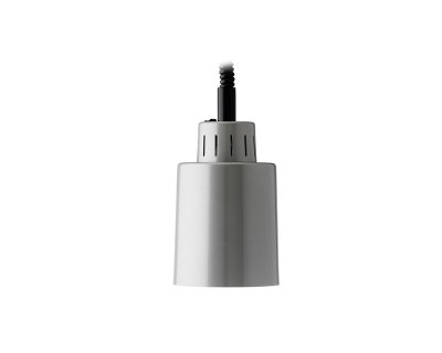 Värmelampa Compact 27001 Silver