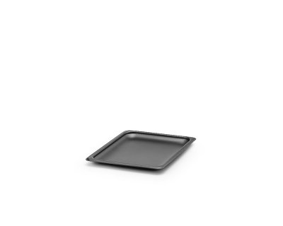 Stekplåt silikonbelagd alu GN1/2 Djup2cm