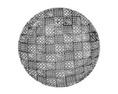 Salladsskål 40cm Minerva Svart