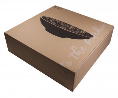 Salladsskål 40cm Minerva Svart