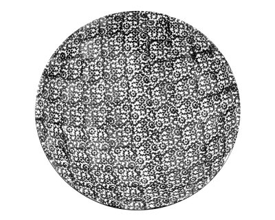 Salladsskål 35cm Vesta Svart