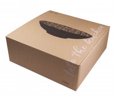 Salladsskål 35cm Vesta Svart