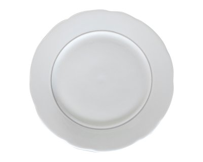 Tallrik flat 27,5cm Juno Grå