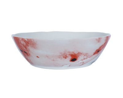 Skål 24cm Juno Röd