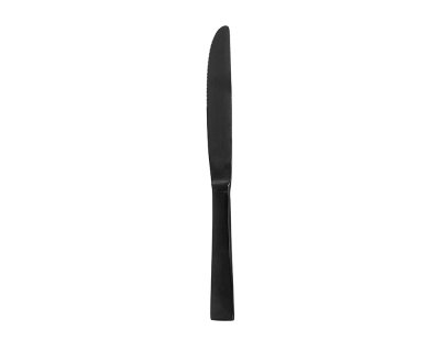 Matkniv 22,5cm Milano Svart (12 pack)