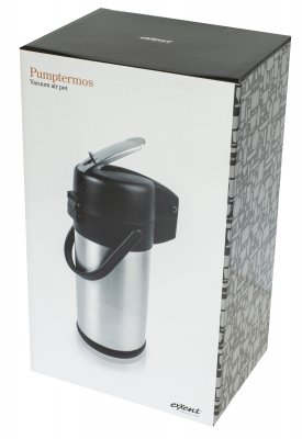 Pumptermos 3L med hävarm