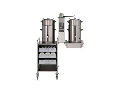 B20 W L/R urnbryggare väggmodell 3-fas