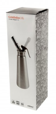 Gräddsifon 1L