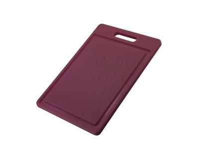 Skärbräda brun pp-plast 35cm