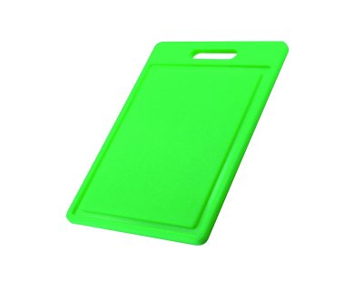Skärbräda grön pp-plast 35cm