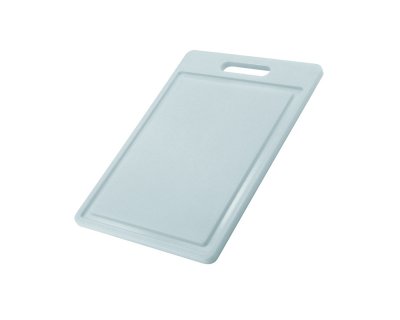Skärbräda vit pp-plast 35cm