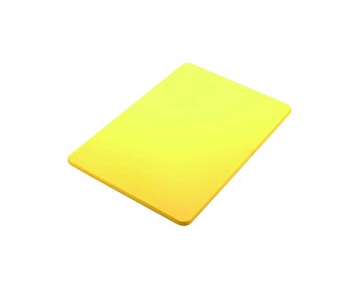 Skärbräda gul pp-plast 51cm