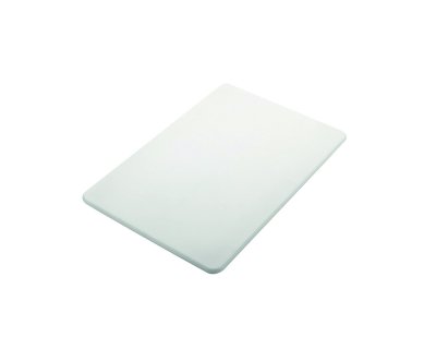 Skärbräda vit pp-plast 51cm