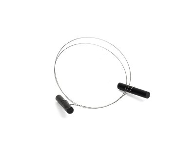 Osttråd med två handtag