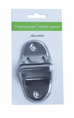 Flasköppnare väggmontage