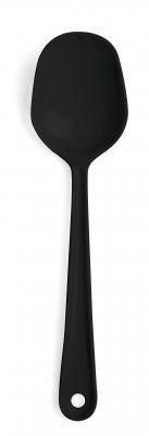 Serveringssked 29cm Svart