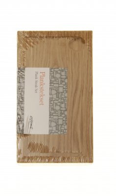 Planksteksbrädor och underlägg