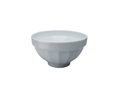 Skål 14cm 70cl räfflad Hel