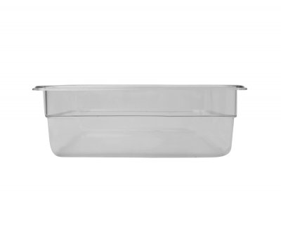 GN kantin 1/2-10cm pc-plast