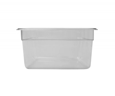 GN kantin 1/2-15cm pc-plast