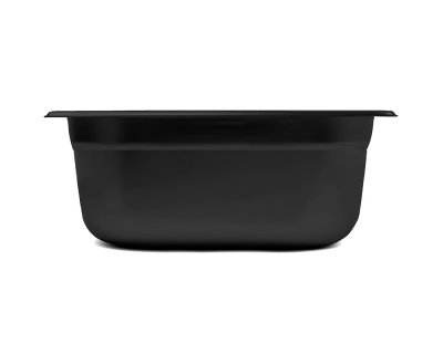 Kantin GN1/4 Djup6,5-15cm Svart