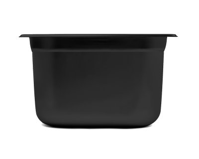 Kantin GN1/4 Djup6,5-15cm Svart