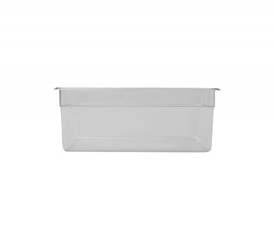GN kantin 1/4-10cm pc-plast
