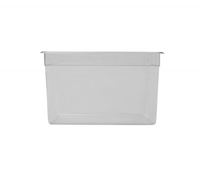 GN kantin 1/4-15cm pc-plast