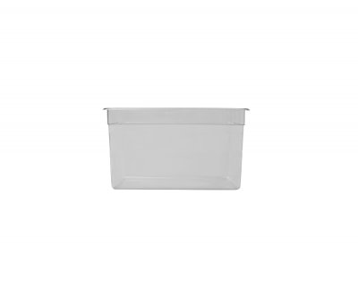 GN kantin 1/6-10cm pc-plast