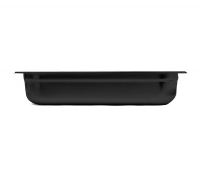 GN kantin 1/1-100cm svart pc-plast