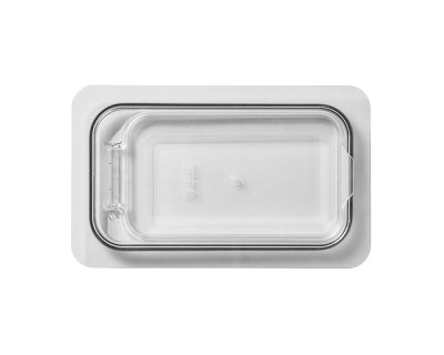 GN lock GN1/2-GN1/6 med öppningslucka