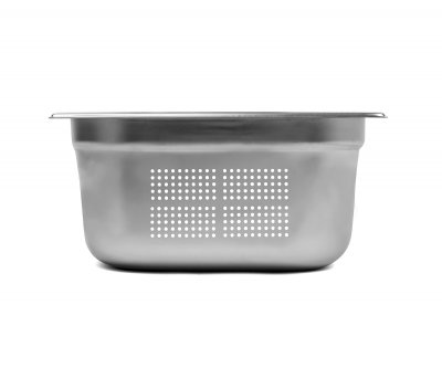 GN kantin 1/2-15cm perforerad