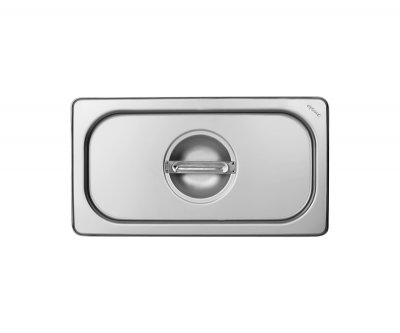 GN lock 1/3 rostfritt stål