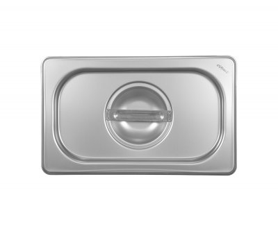 GN lock 1/4 rostfritt stål