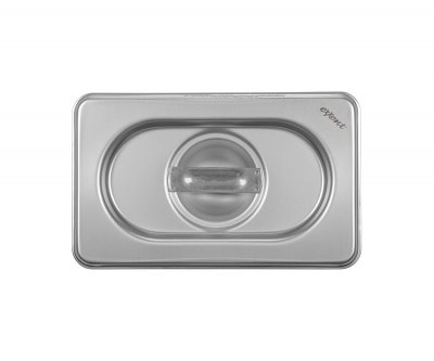 GN lock 1/9 rostfritt stål