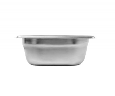 GN kantin 1/6-6,5cm rostfritt stål
