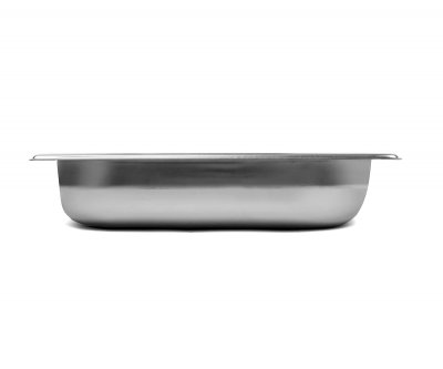 GN kantin 1/2-6,5cm rostfritt stål