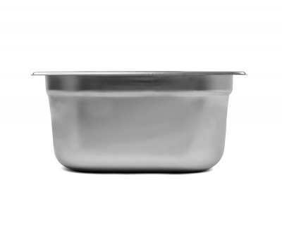 GN kantin 1/2-15cm rostfritt stål