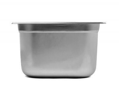 GN kantin 1/4-15cm rostfritt stål