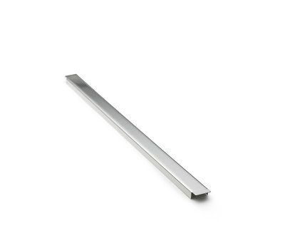 Stödskena rostfritt stål 53cm
